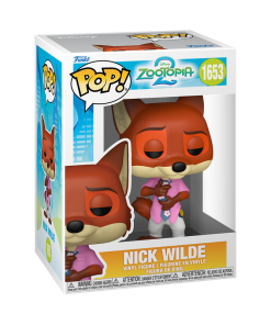 Alternative view of Pop! Nick Wilde