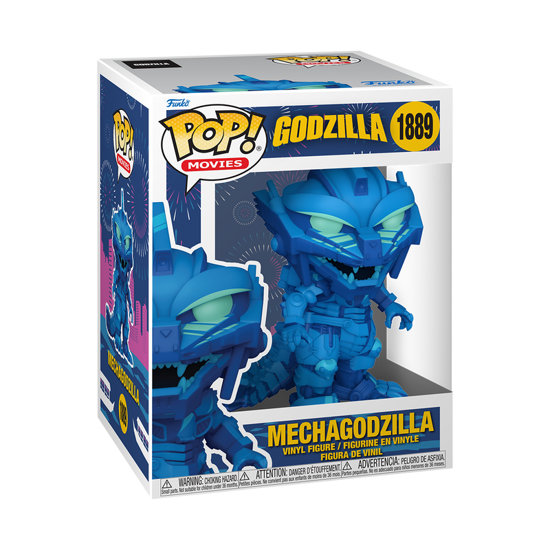 Pop! Premium Mechagodzilla (Deco) - Image 2