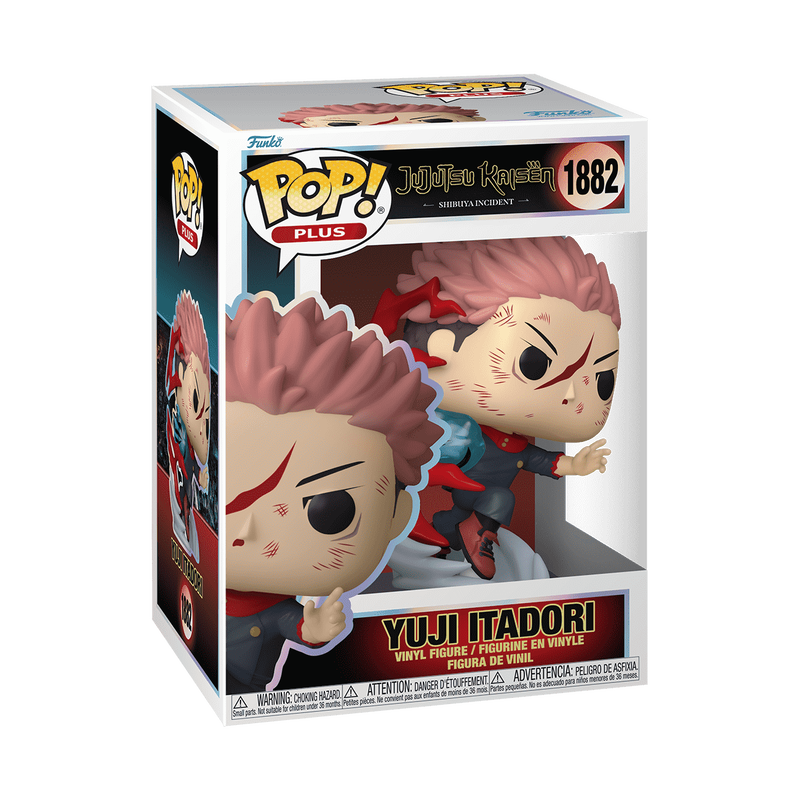 Pop! Plus Yuji Itadori (Divergent Fist) - Image 2