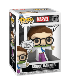 Alternative view of Pop! Bruce Banner (Don't Make Me Angry)