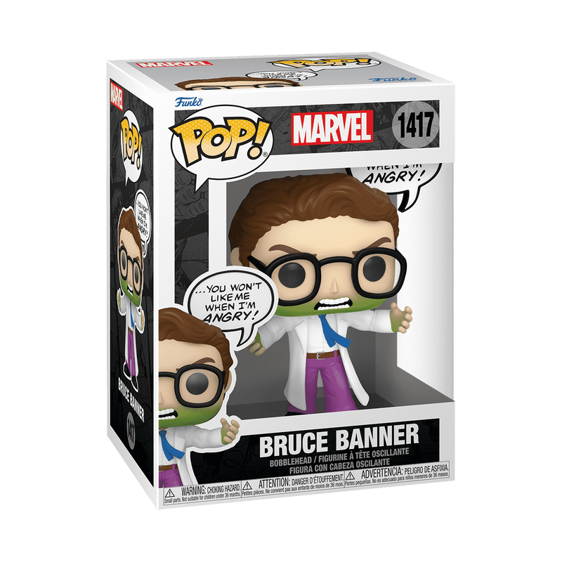 Pop! Bruce Banner (Don't Make Me Angry) - Image 2