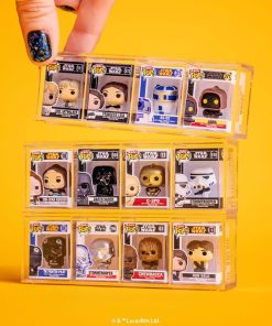Alternative view of Bitty Pop! Star Wars 4-Pack Series 1