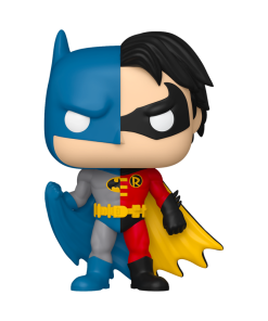 Pop! Batman/Robin (Tim Drake) with Pop! Protector