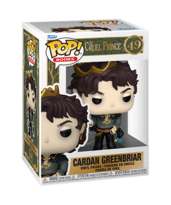 Alternative view of Pop! Cardan Greenbriar (The Cruel Prince)