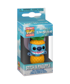 Alternative view of Pop! Keychain Stitch in Pineapple
