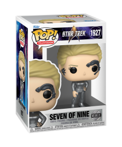 Alternative view of Pop! Seven of Nine (Metallic)