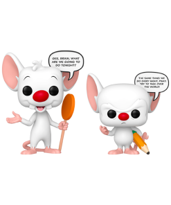 Alternative view of Pop! Pinky & the Brain 2-Pack (Glow)