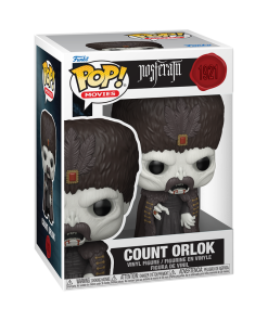 Alternative view of Pop! Count Orlok with Coat