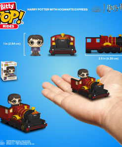 Alternative view of Bitty Pop! Rides Harry Potter and Hogwarts Express