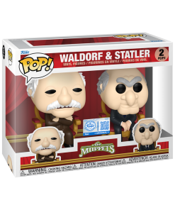 Alternative view of Pop! Waldorf & Statler 2-Pack