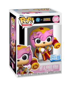 Alternative view of Pop! Amy as Wonder Woman