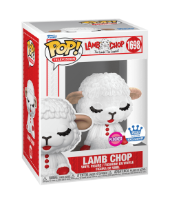 Alternative view of Pop! Lamb Chop (Flocked)