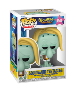 Alternative view of Pop! Squidward Tentacles (Pirate)