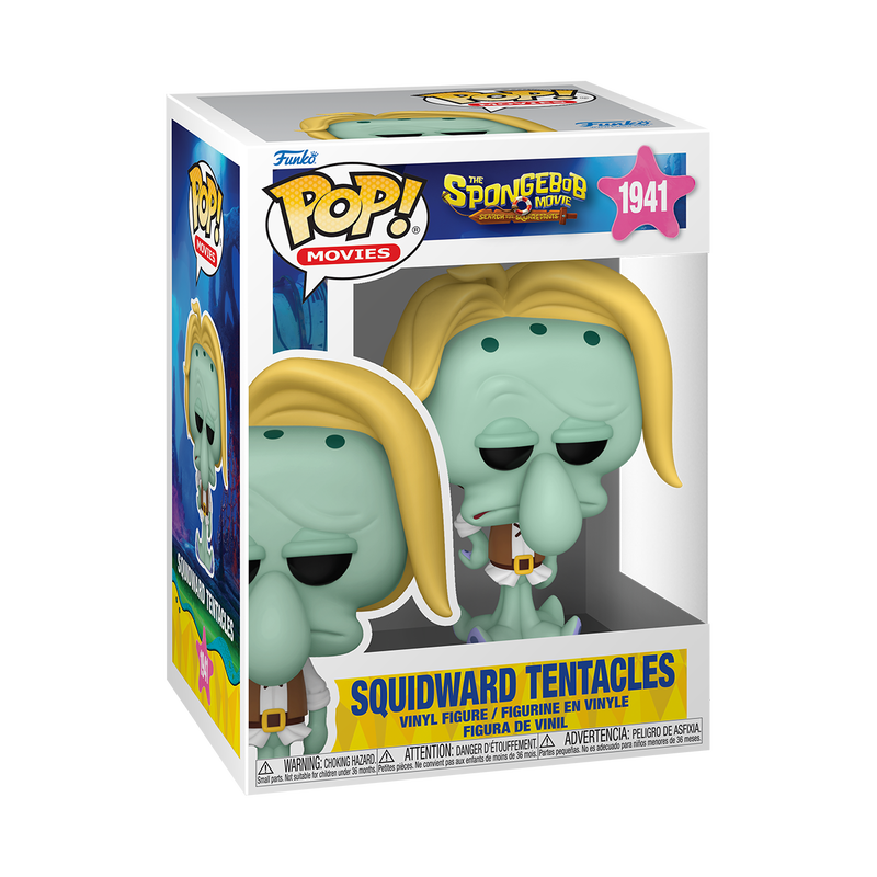 Pop! Squidward Tentacles (Pirate) - Image 2