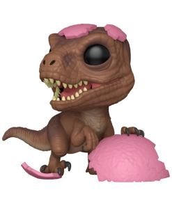 Pop! Raptor (Pink Egg)