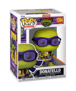Alternative view of Pop! Donatello (Mutant Mayhem)