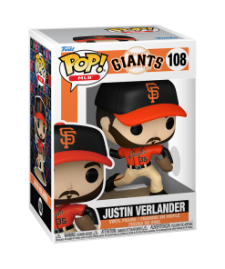 Alternative view of Pop! Justin Verlander