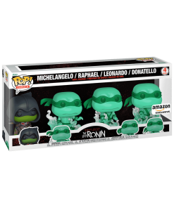 Alternative view of Pop! The Last Ronin 4-Pack