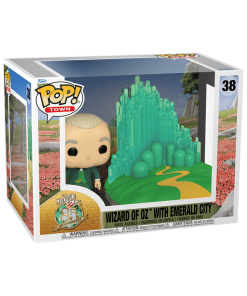 Alternative view of Pop! Town Wizard of Oz with Emerald City (85th Anniversary)