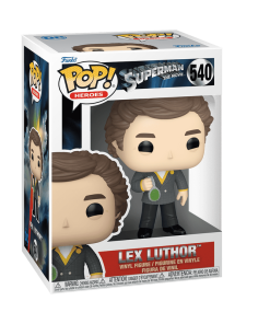 Alternative view of Pop! Lex Luthor with Kryptonite Necklace (1978)
