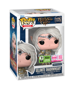 Alternative view of Pop! Selûnite Shadowheart with Pop! Protector