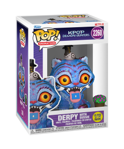 Alternative view of Pop! Derpy with Sussie (Glow)
