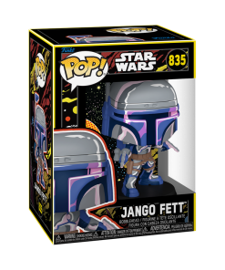 Alternative view of Pop! Jango Fett (Retro)