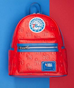 Alternative view of NBA Philadelphia 76ers Logo Mini Backpack