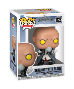 Alternative view of Pop! Xehanort with Blade