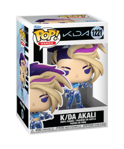 Alternative view of Pop! K/DA Akali