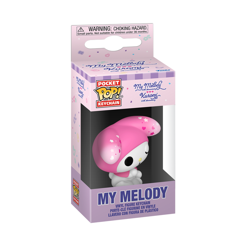 Pop! Keychain My Melody (50th Anniversary) - Image 2