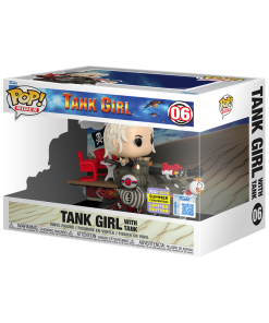 Alternative view of Pop! Rides Deluxe Tank Girl with Tank
