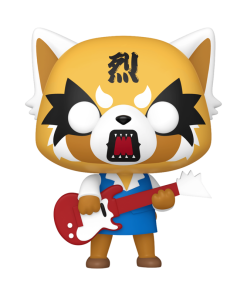 Pop! Aggretsuko with Guitar