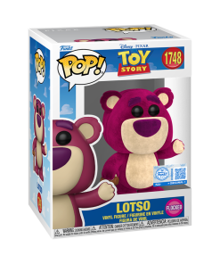 Alternative view of Pop! Lotso (Flocked)