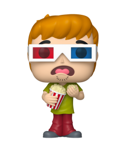 Pop! Shaggy with 3D Glasses
