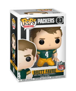 Alternative view of Pop! Brett Favre