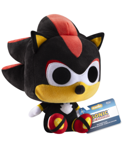 Alternative view of Shadow the Hedgehog Plush