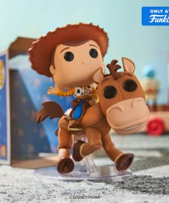 Pop! Rides Deluxe Woody on Bullseye (30th Anniversary)