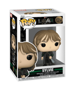 Alternative view of Pop! Sylvie with Sword