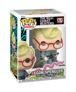 Alternative view of Pop! Egon Spengler (The Real Ghostbusters)