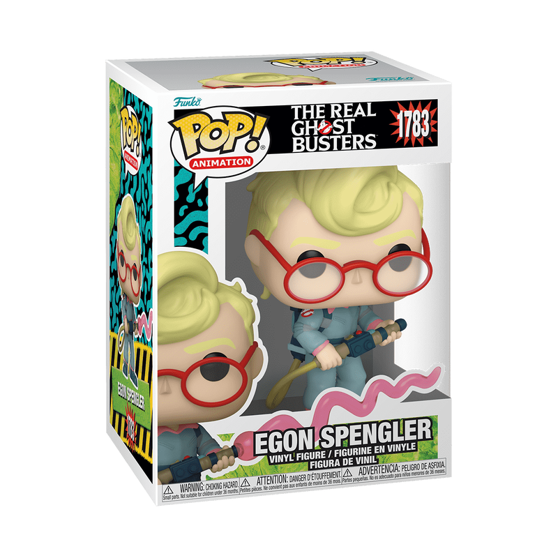 Pop! Egon Spengler (The Real Ghostbusters) - Image 2