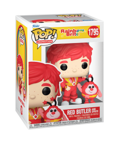 Alternative view of Pop! & Buddy Red Butler and Sprite