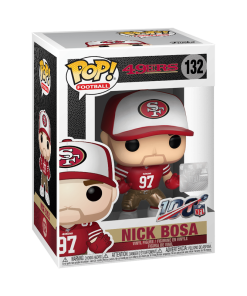 Alternative view of Pop! Nick Bosa (Home Jersey)