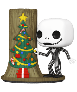 Pop! Deluxe Jack Skellington with Christmas Door