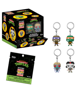 Mystery Pop! Keychain Teenage Mutant Ninja Turtles