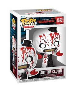 Alternative view of Pop! Art the Clown (Bloody)