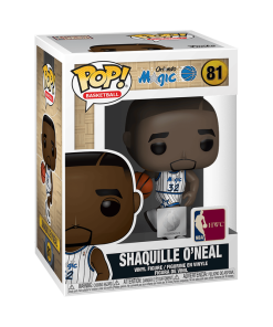 Alternative view of Pop! Shaquille O'Neal