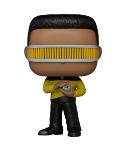 Pop! Geordi LaForge