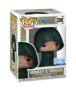 Alternative view of Pop! Monkey D. Dragon