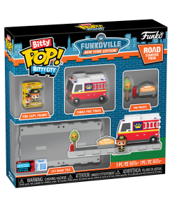Alternative view of Bitty Pop! Bitty City Funkoville New York Edition Road Starter Pack